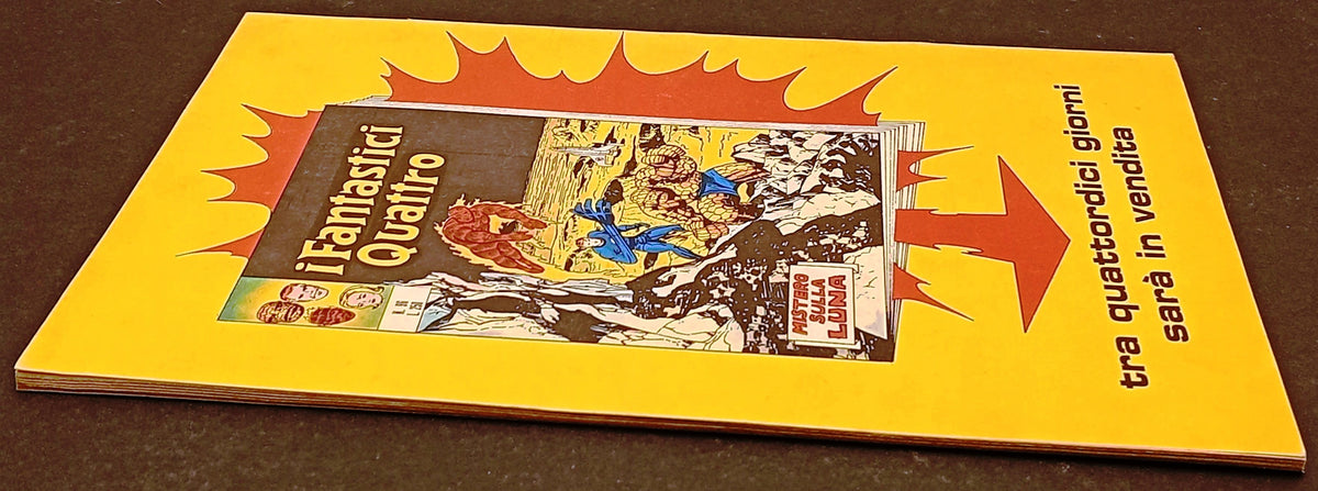 I Fantastici Quattro n.95 Il mostro della laguna perduta - Corno - 1974 - L26