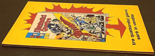 I Fantastici Quattro n.96 Mistero sulla Luna - Corno - 1974 - L26