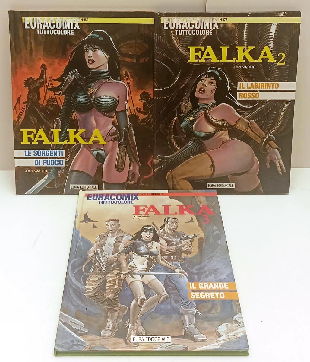 FV- EURACOMIX 169,173,215 FALKA 1/3 CARTONATI - ZANOTTO - EURA - C - P24