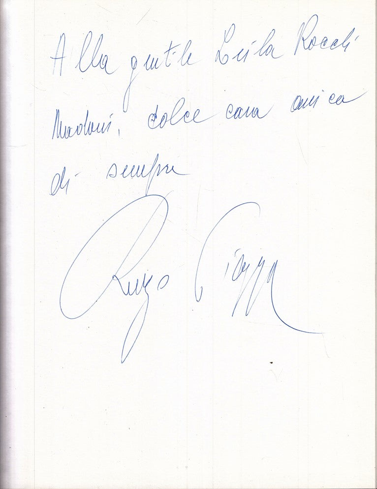 LZ- 50 ANNI DELLA FAMIJA PRAMZANA DEDICA AUTOGRAFA- RENZO PIAZZA- 1997-CS-YFS307