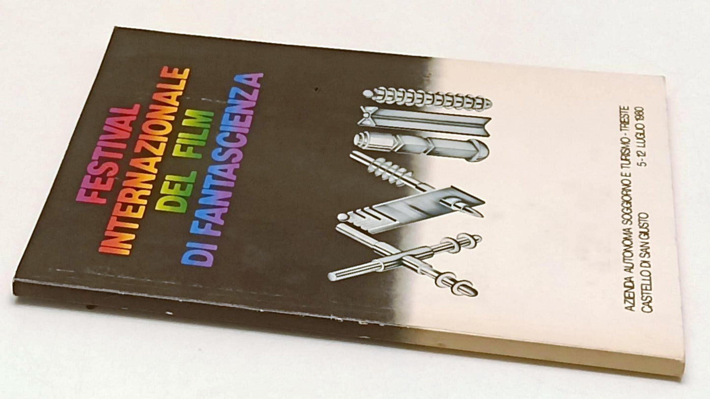LW- XVIII FESTIVAL INTERNAZIONALE DEL FILM DI FANTASCIENZA 1980 CATALOGO- YFS314