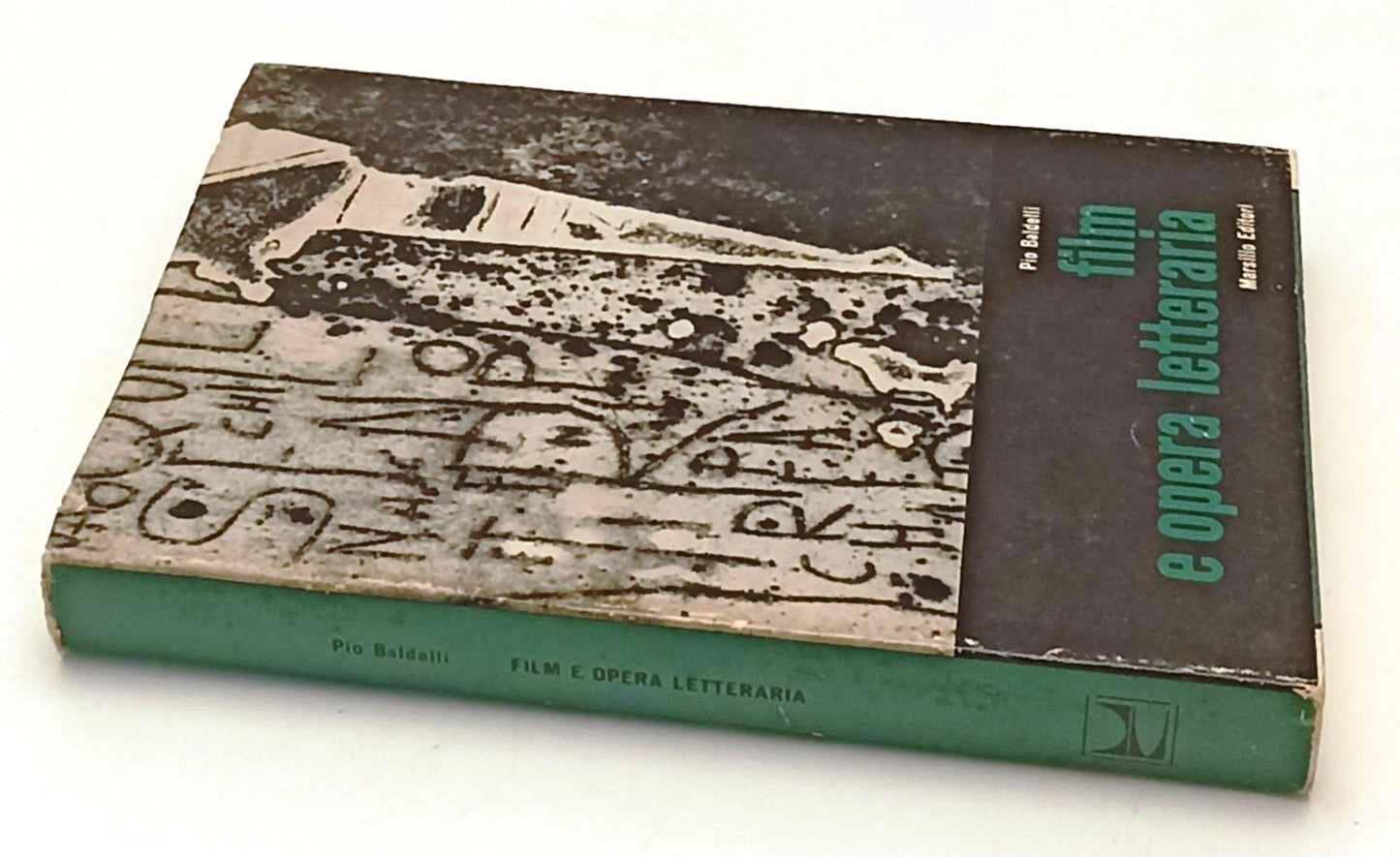 LW- FILM E OPERA LETTERARIA - PIO BALDELLI- MARSILIO-- 1a ED.- 1964- BS- YFS662