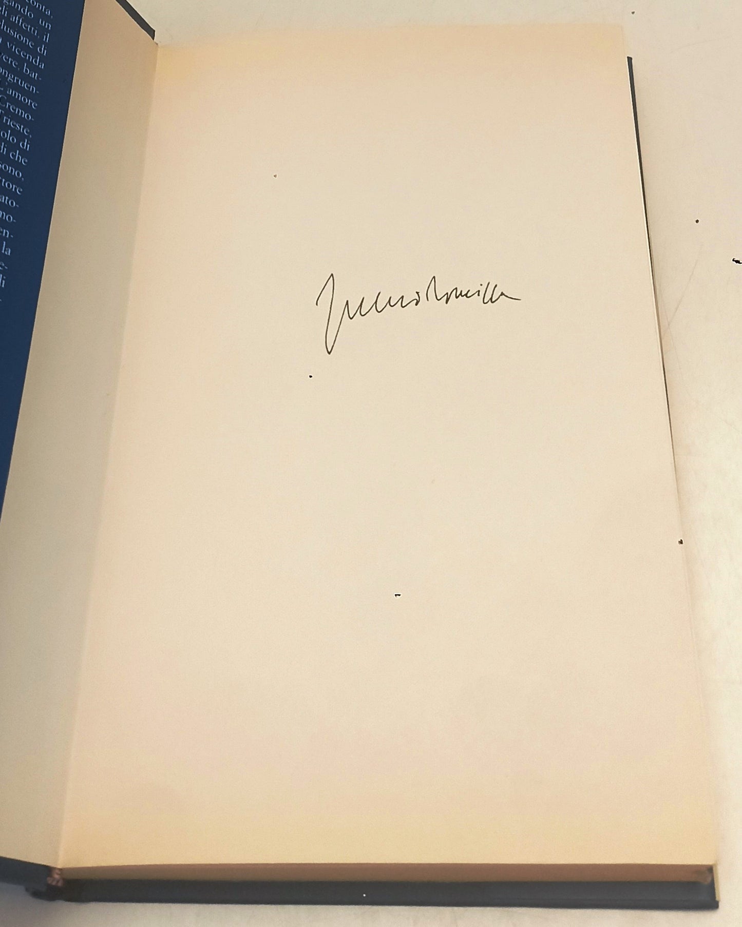 LN- FRANZISKA con AUTOGRAFO - FULVIO TOMIZZA- MONDADORI- BANCA MONTE- CS- ZFS182