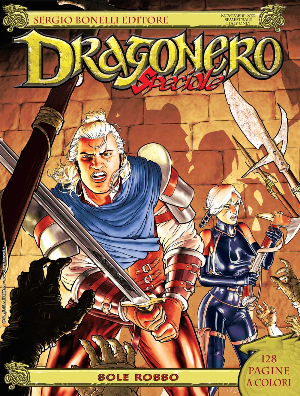 FB- DRAGONERO SPECIALE 11 SOLE ROSSO -- BONELLI - 2022 - B - N25