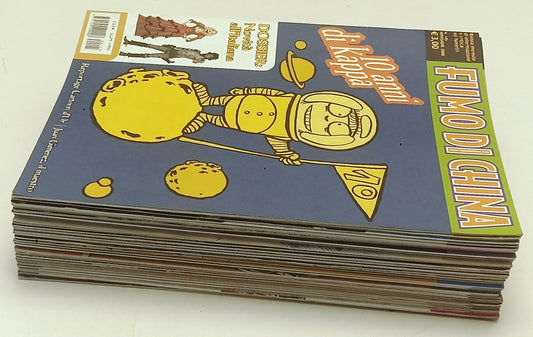 FR- LOTTO 66 NUMERI RIVISTA FUMO DI CHINA 98/198 - CARTOON CLUB - S - BLCP78