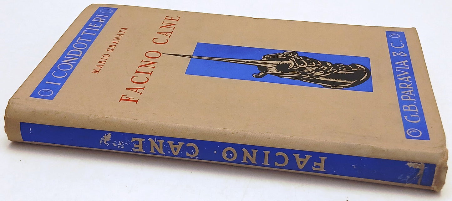 Facino Cane - Mario Granata - Paravia I Condottieri - ZFS275