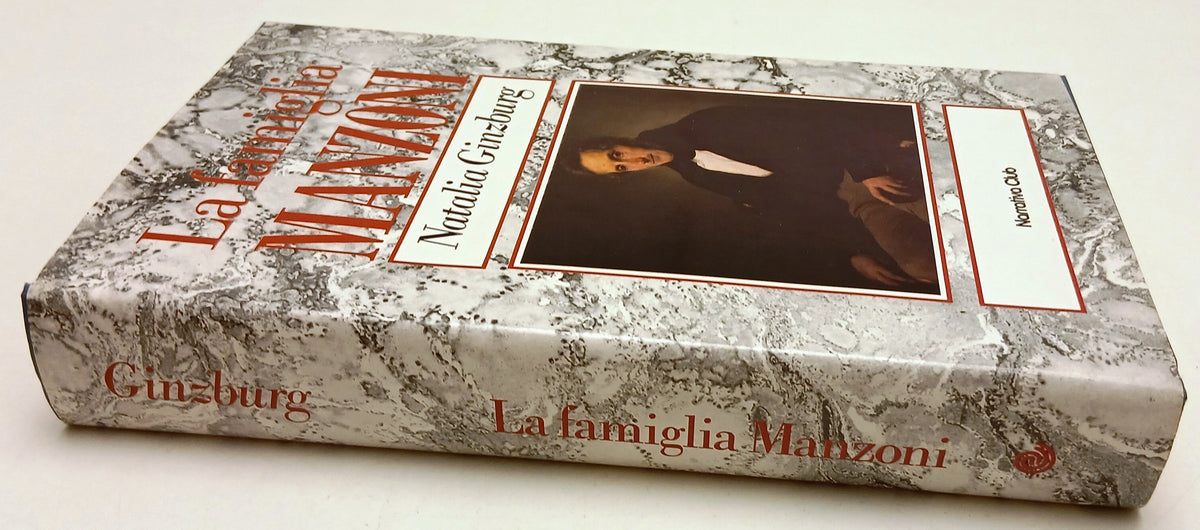La famiglia Manzoni - Natalia Ginzburg - Euroclub narrativa - ZFS100