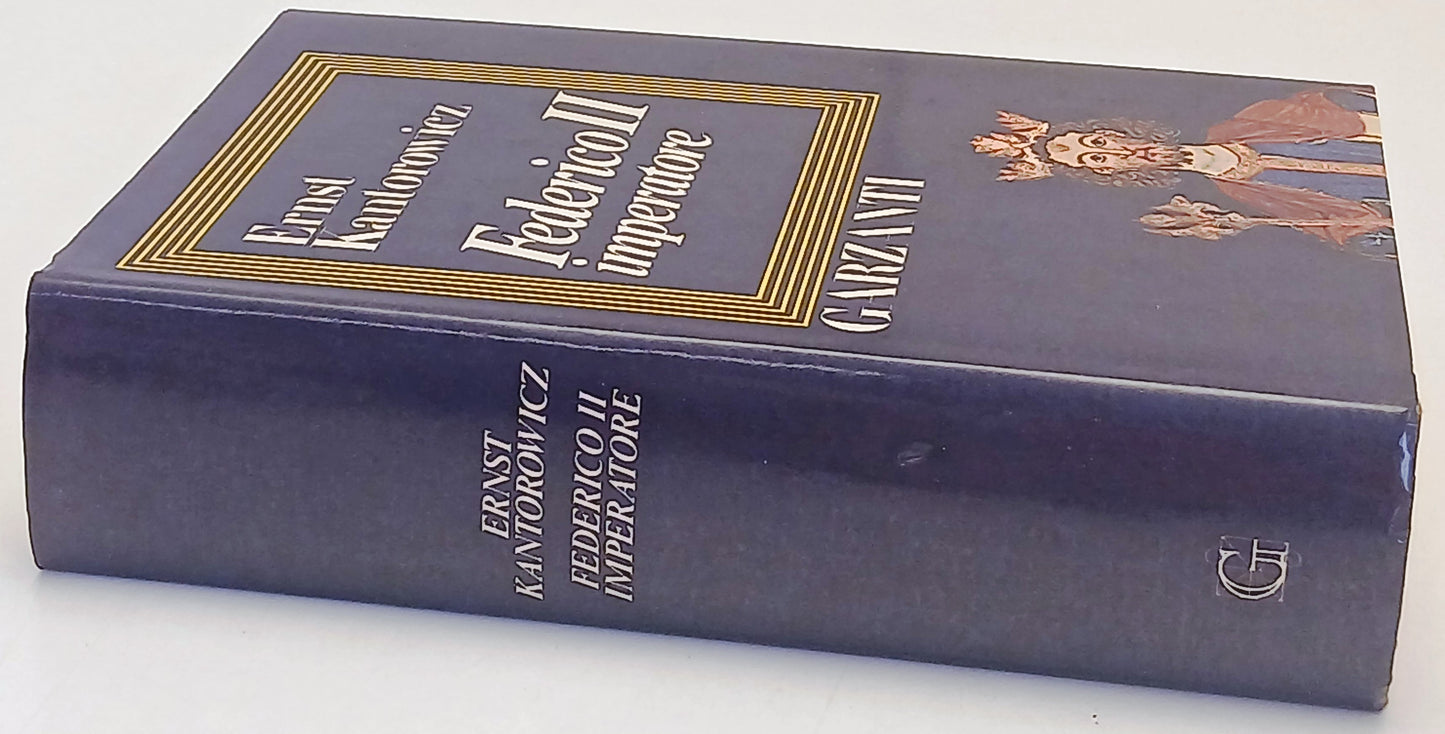 Federido II imperatore - Ernst Kantorowicz - Garzanti - 1a ed. - ZFS149