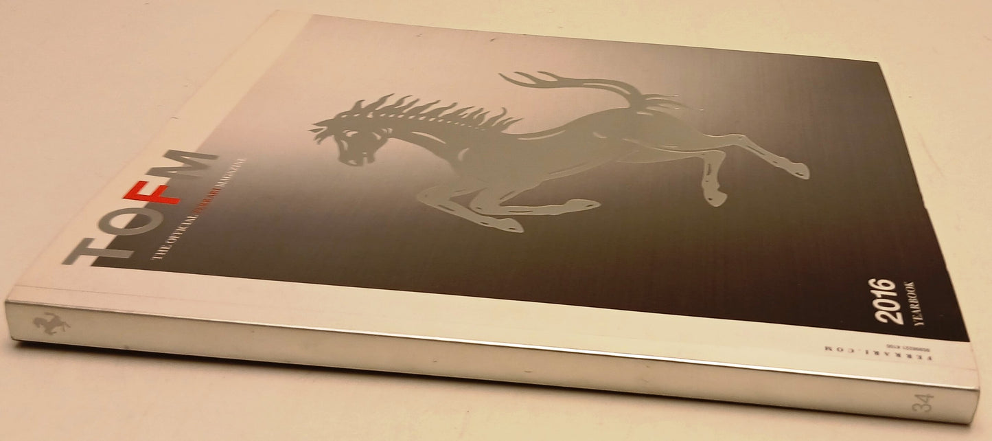 TOFM The Official Ferrari Magazine - Ferrari - Yearbook 2016 - YFS923