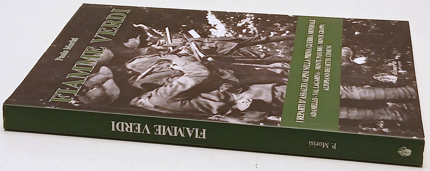 Fiamme verdi Reparti d'assalto alpini - Paolo Morisi - Itinera - 1a ed.- ZFS2032