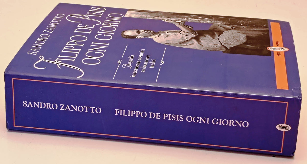 Filippo De Pisis ogni giorno - Sandro Zanotto - Neri Pozza - 1a ed. - ZFS304