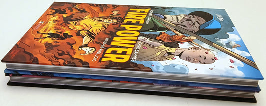 Fire Power volumi 1/2 Preludio Fuoco amico - Kirkman Samnee - Saldapress - D26