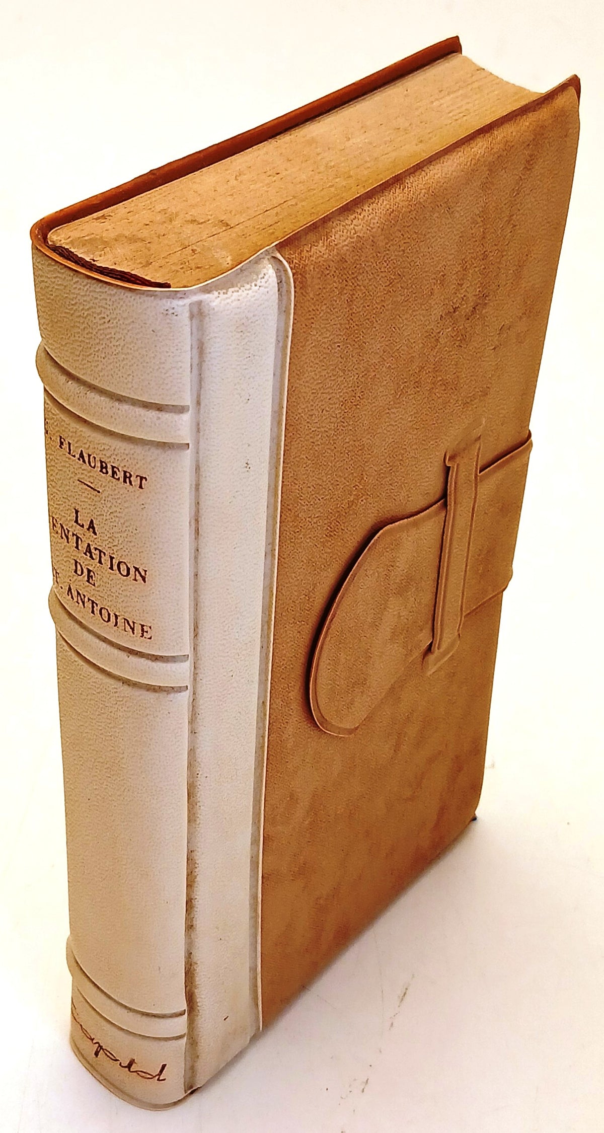 La tentation de St. Antoine - Gustave Flaubert - Capitol - 1960 - XFS150