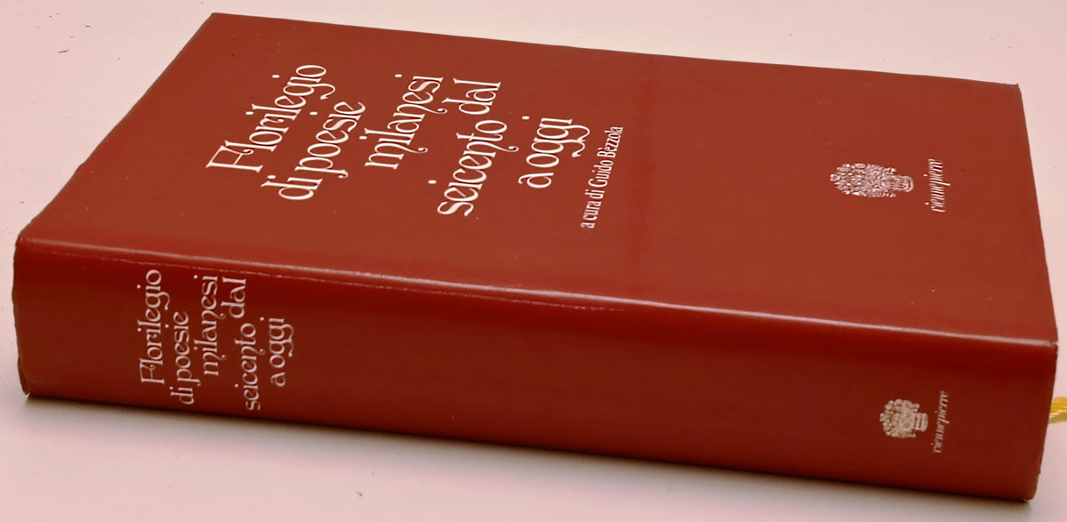 Florilegio di poesie milanesi dal seicento a oggi - Viennepierre- 1a ed.- ZFS289