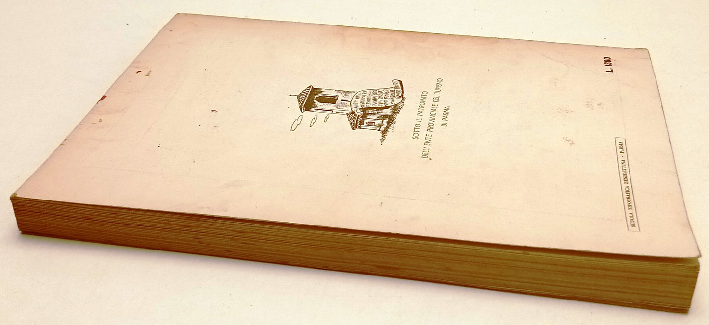 LK- GASTRONOMIA PARMENSE - MASTRO PRESCIUTTO (F. BOTTI) - 3a ED. - 1960 - B- WPR