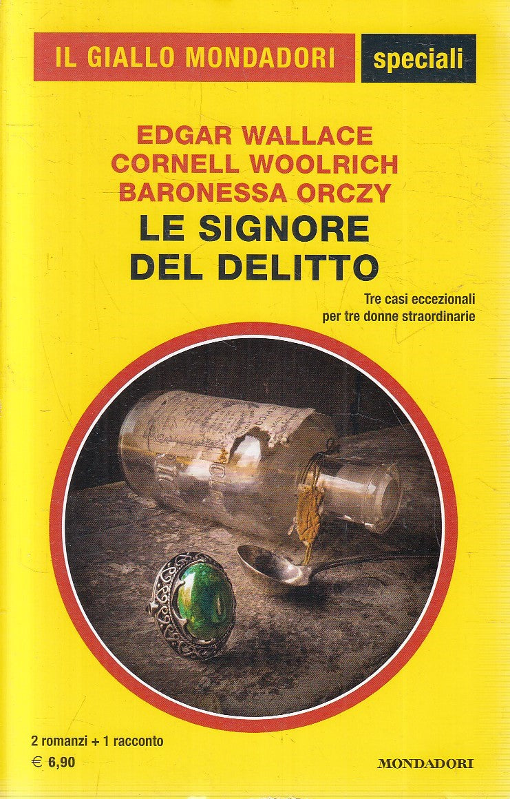 LN2- GIALLI MONDADORI SPECIALI N.88 LE SIGNORE DEL DELITTO - WALLACE ORCZY - XFS