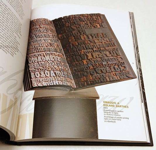 Giorgio Milani Poeta visivo oggettuale Catalogo - Agorarte - 2005 - YFS809