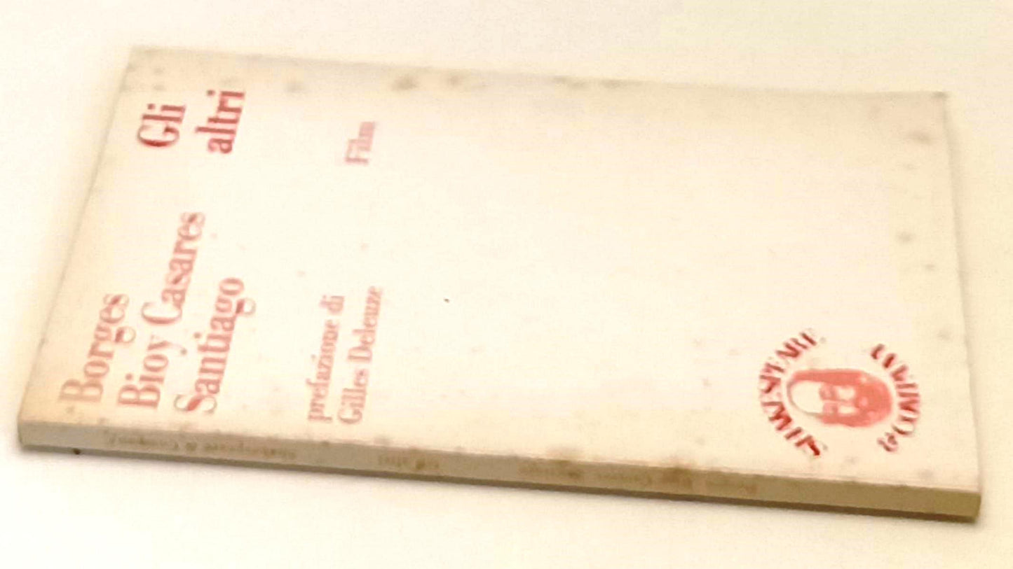 LW- GLI ALTRI- BORGES BIOY CASARES SANTIAGO- SHAKESPEARE COMPANY- 1981- B-YFS665