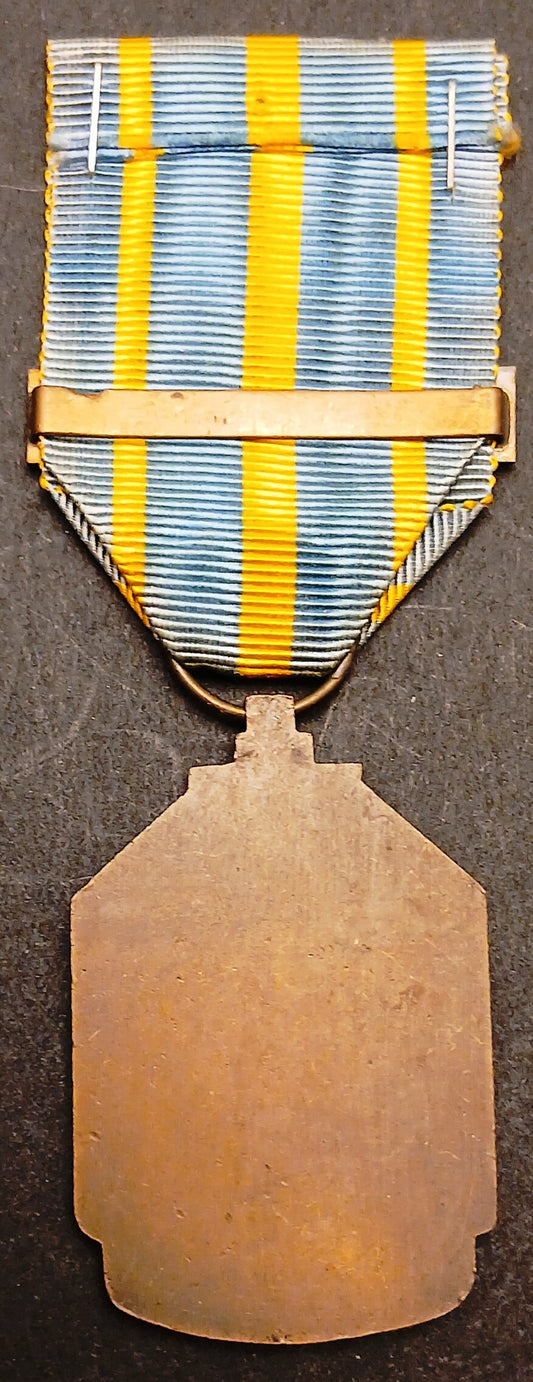 CB- Medaglia Belgio Guerra d'Africa 1940-1945 - con nastrino e barretta- GTTS189