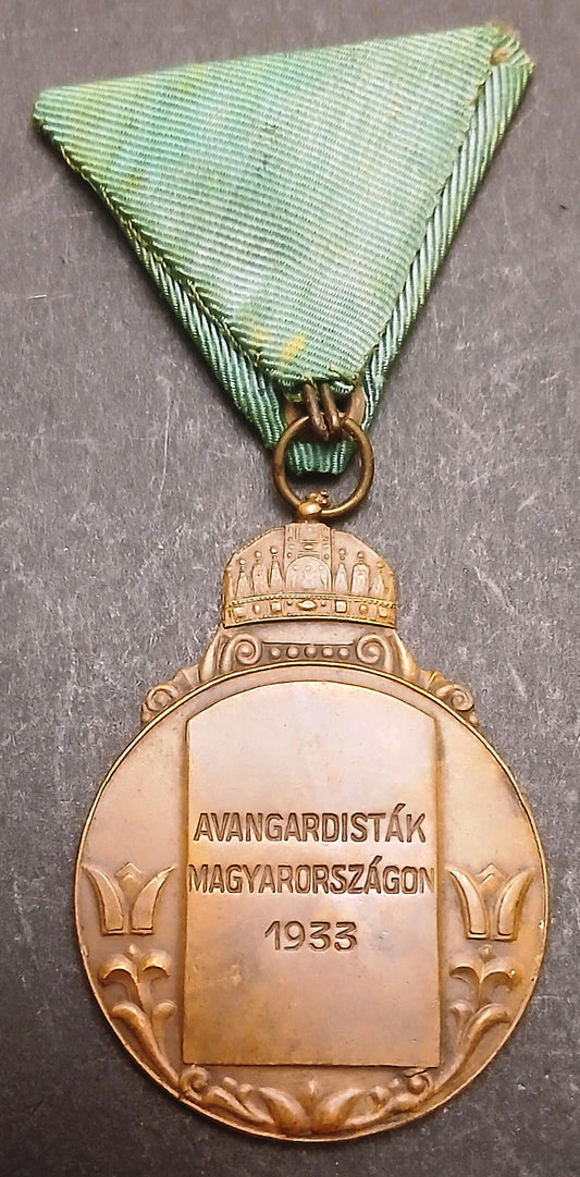 CB- Medaglia Ungheria 1933 - con nastrino - GTTS205