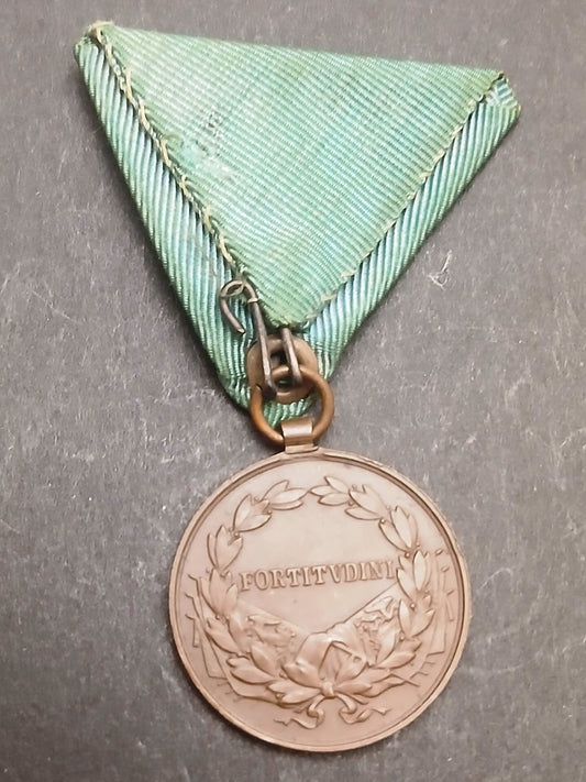 CB- Medaglia Austria Fortitudini - con nastrino - GTTS209