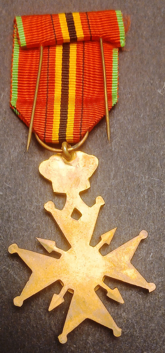 CB- Medaglia Belgio Croce d'onore 1a Classe nationale Strijdersbond - GTTS210