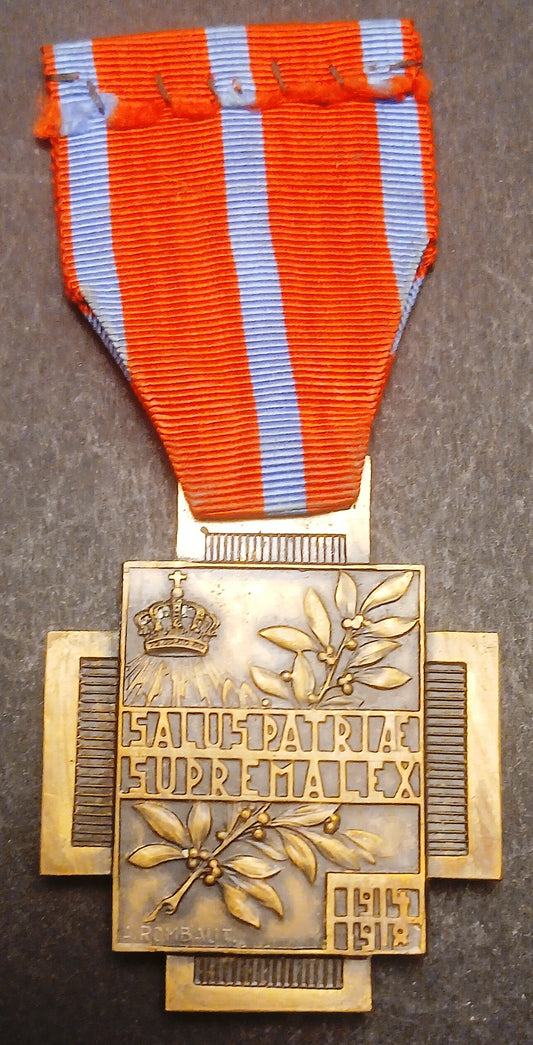 CB- Medaglia Belgio Salus Patria Suprema Lex - GTTS214