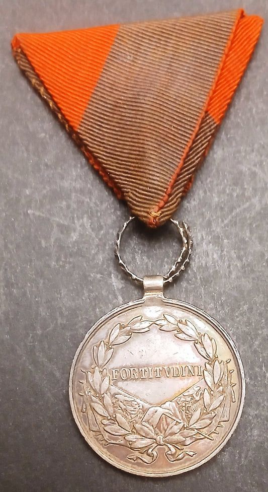 CB- Medaglia Austria Fortitudini - con nastrino - GTTS218