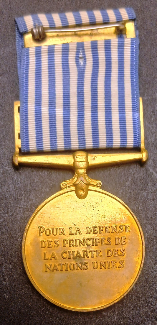 CB- Medaglia COREE Defense principes charte Nations Unies- con nastrino- GTTS221