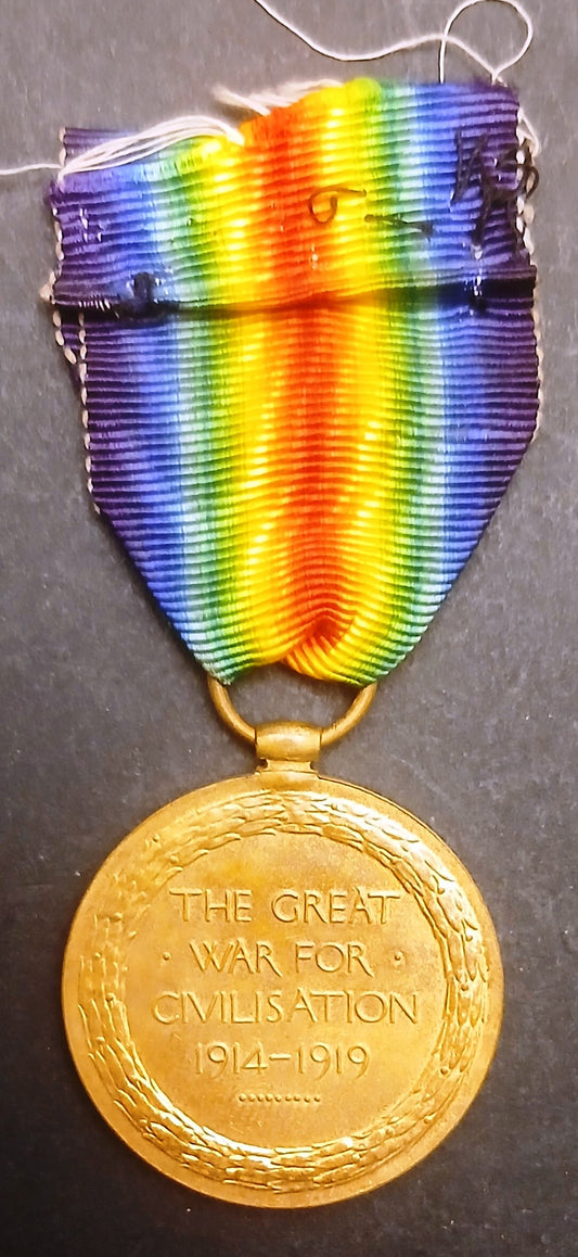 CB- Medaglia Inghilterra The Great War of Civilisation 1914 - 1919 - GTTS225