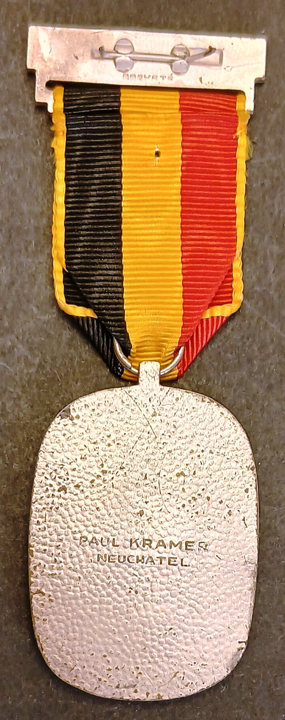 Medaglia Auszeichnung 12 Bern Kant KL Kaliber Sch. Herzogenbuchsee 1963- GTTS277