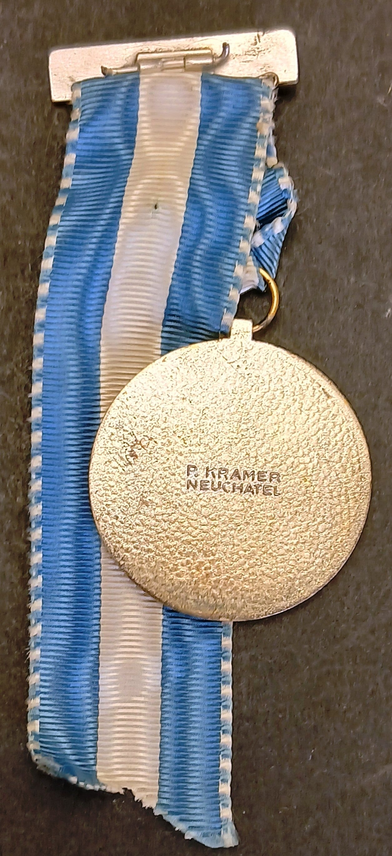 Medaglia Seedorf Lobsigen Ruchwil - Jubil Schiessen 1960 - nastrino - GTTS279
