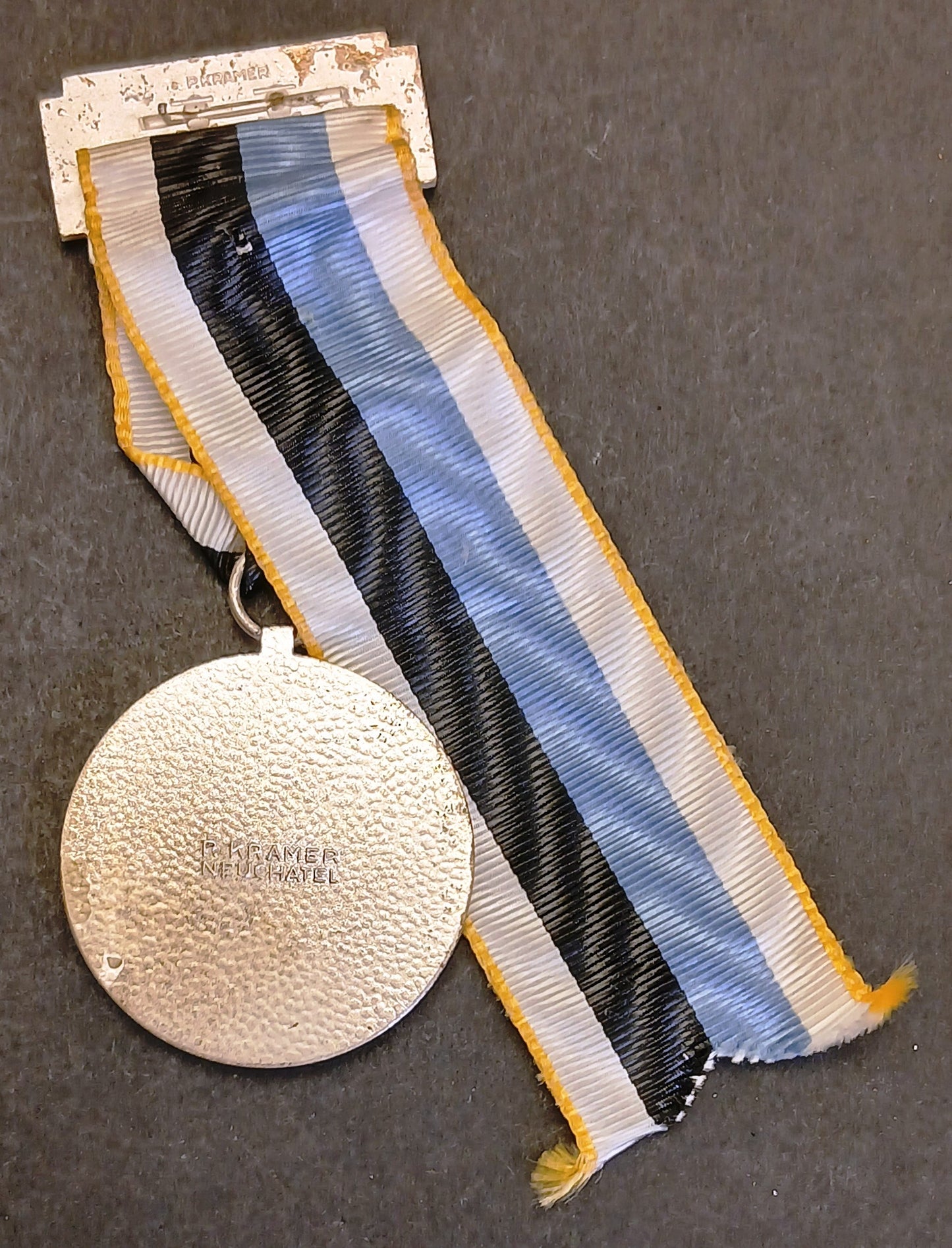 Medaglia Auszeichnung Aarg. Kant. Jub. Fest 1910 Obersiggenthal 1960 - GTTS284