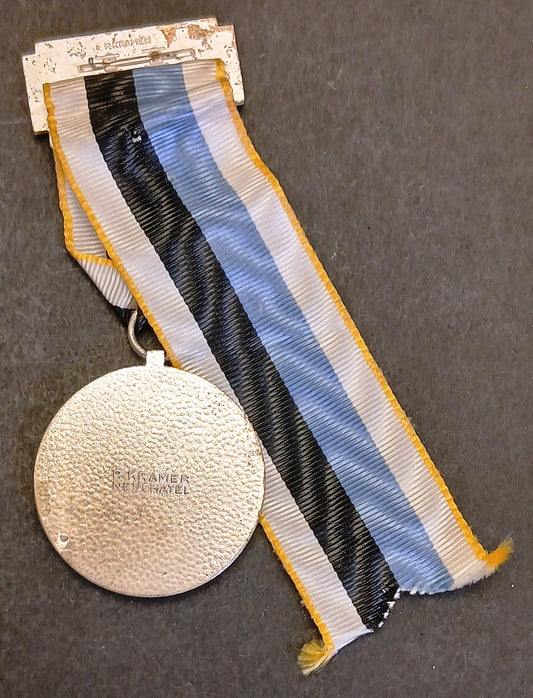Medaglia Auszeichnung Aarg. Kant. Jub. Fest 1910 Obersiggenthal 1960 - GTTS284