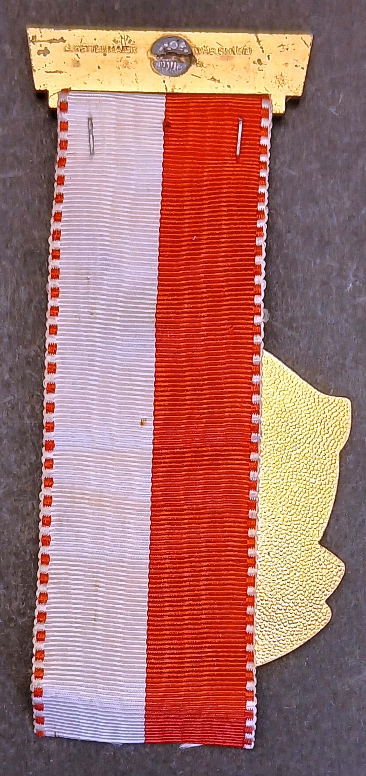 Medaglia 2 Internationaler - Hegaumarsch - Gottmadingen 1972 - GTTS290
