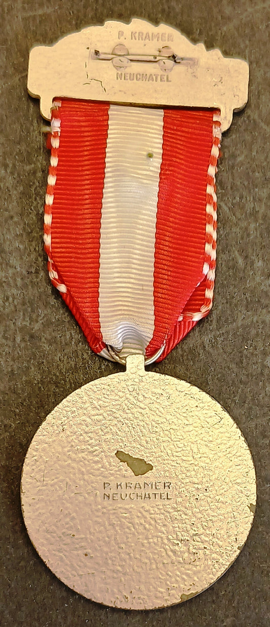 Medaglia Art. Verein Wiggertal - Barbara-Schiessen VSAV 1966 - nastrino- GTTS296