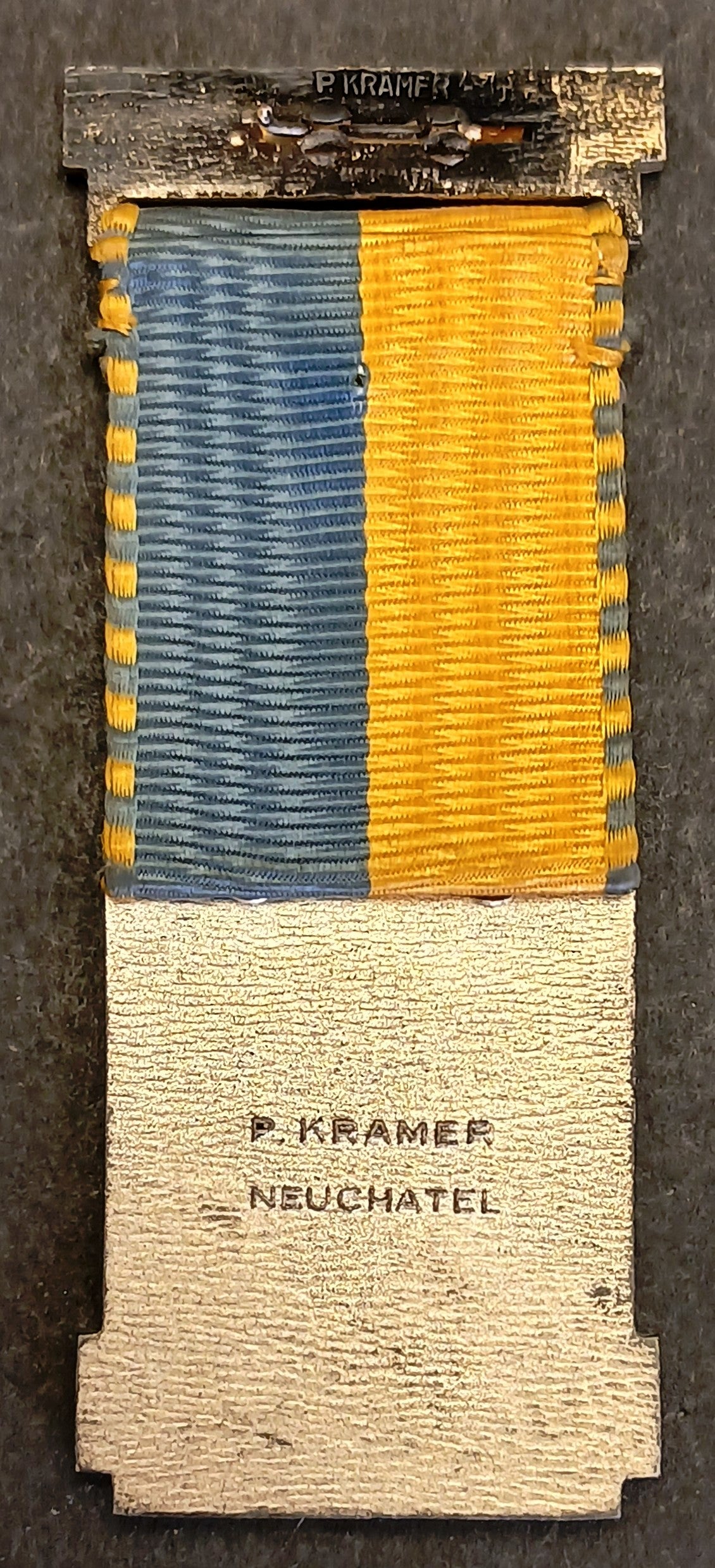 Medaglia Sports Schutzen Verb. Am Zurichsee 1954 - nastrino - GTTS299