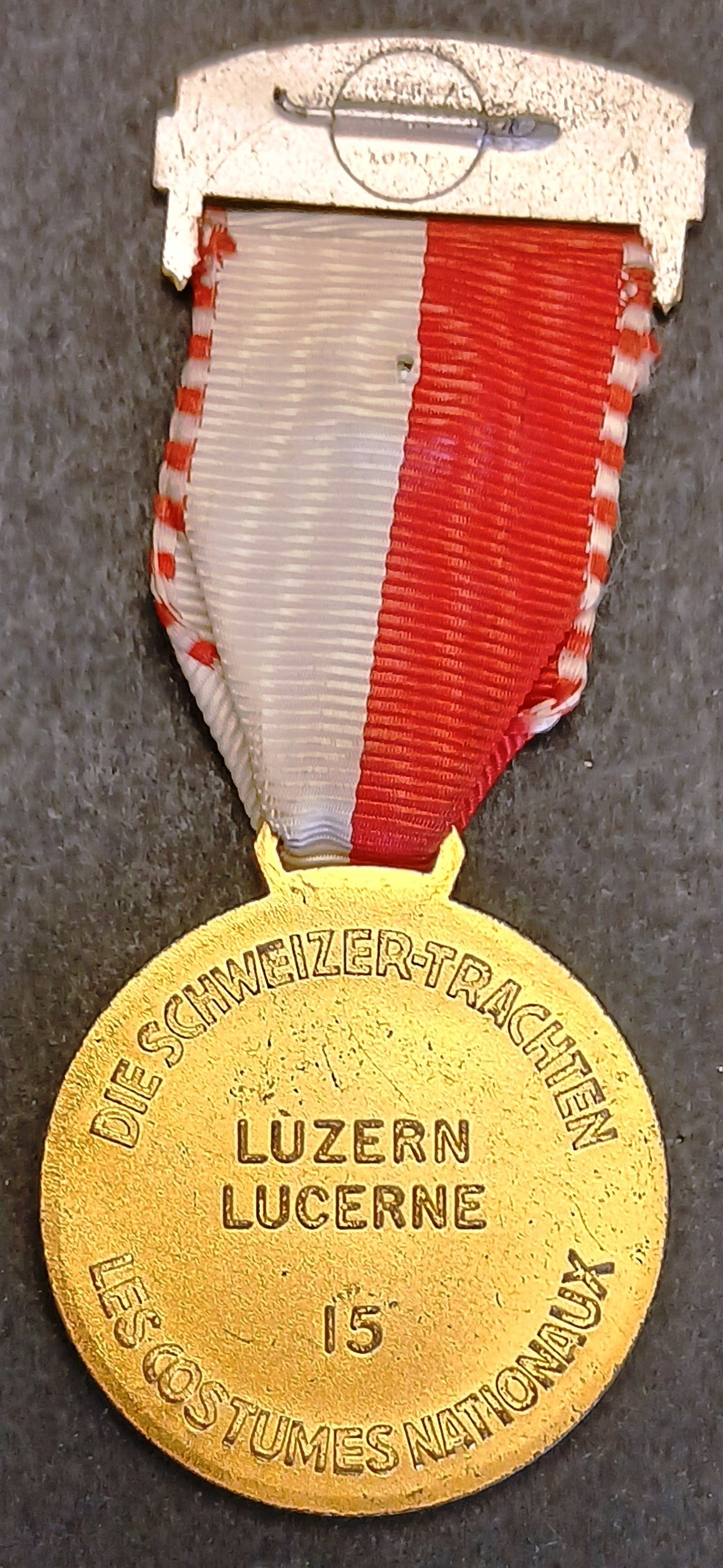 Medaglia Einzel Konkurrenz Concours Individuel 1964 - Luzern - GTTS302