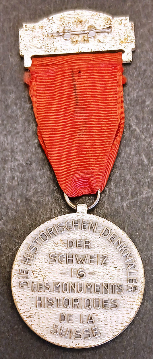 Medaglia Concours de Section 1960 Les Rangiers 1914-1918 - Suisse - GTTS312