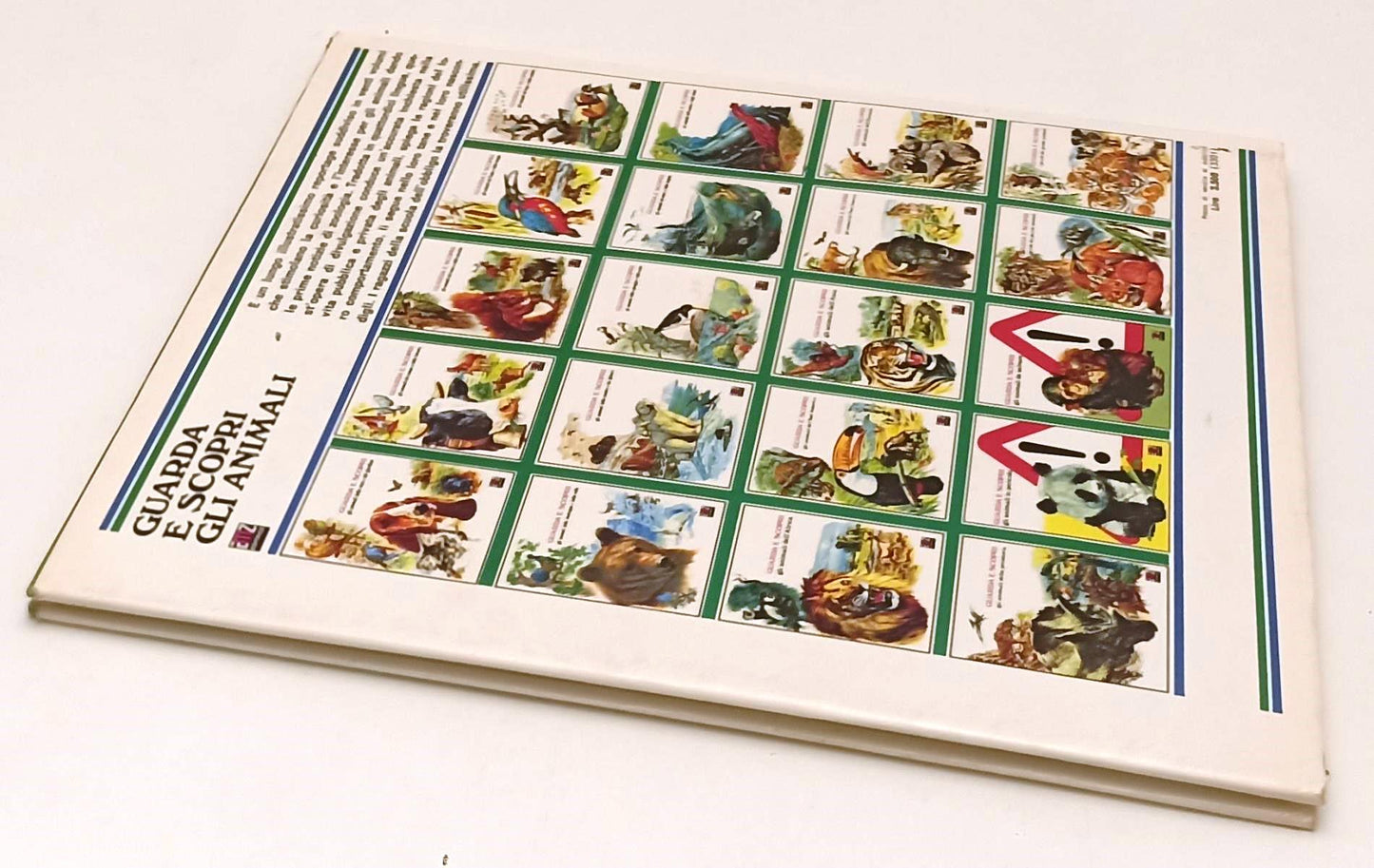 LB- GUARDA E SCOPRI GLI ANIMALI DELL'ASIA N.13 -- AMZ-- 1a ED.- 1970- CS- YFS707