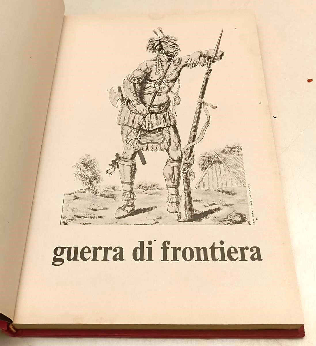 LB- GUERRE DI FRONTIERA- FRANCIS RUSSEL TOPPI- CEPIM- COLLANA AMERICA- 1974- XFS