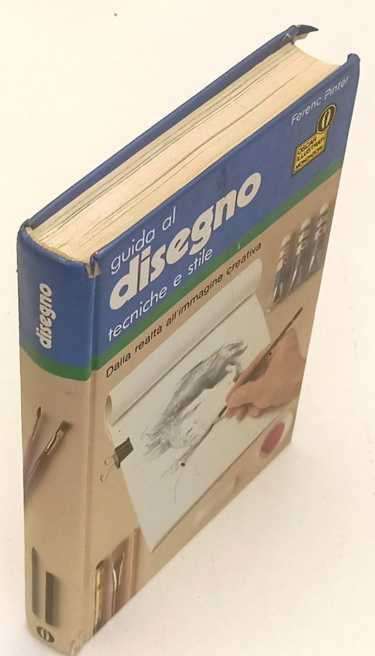 LZ- GUIDA AL DISEGNO- FERENC PINTER- MONDADORI- OSCAR ILLUSTRATI- 1988- C-XFS144