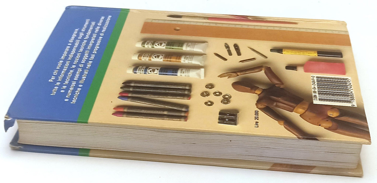 LZ- GUIDA AL DISEGNO- FERENC PINTER- MONDADORI- OSCAR ILLUSTRATI- 1988- C-XFS144