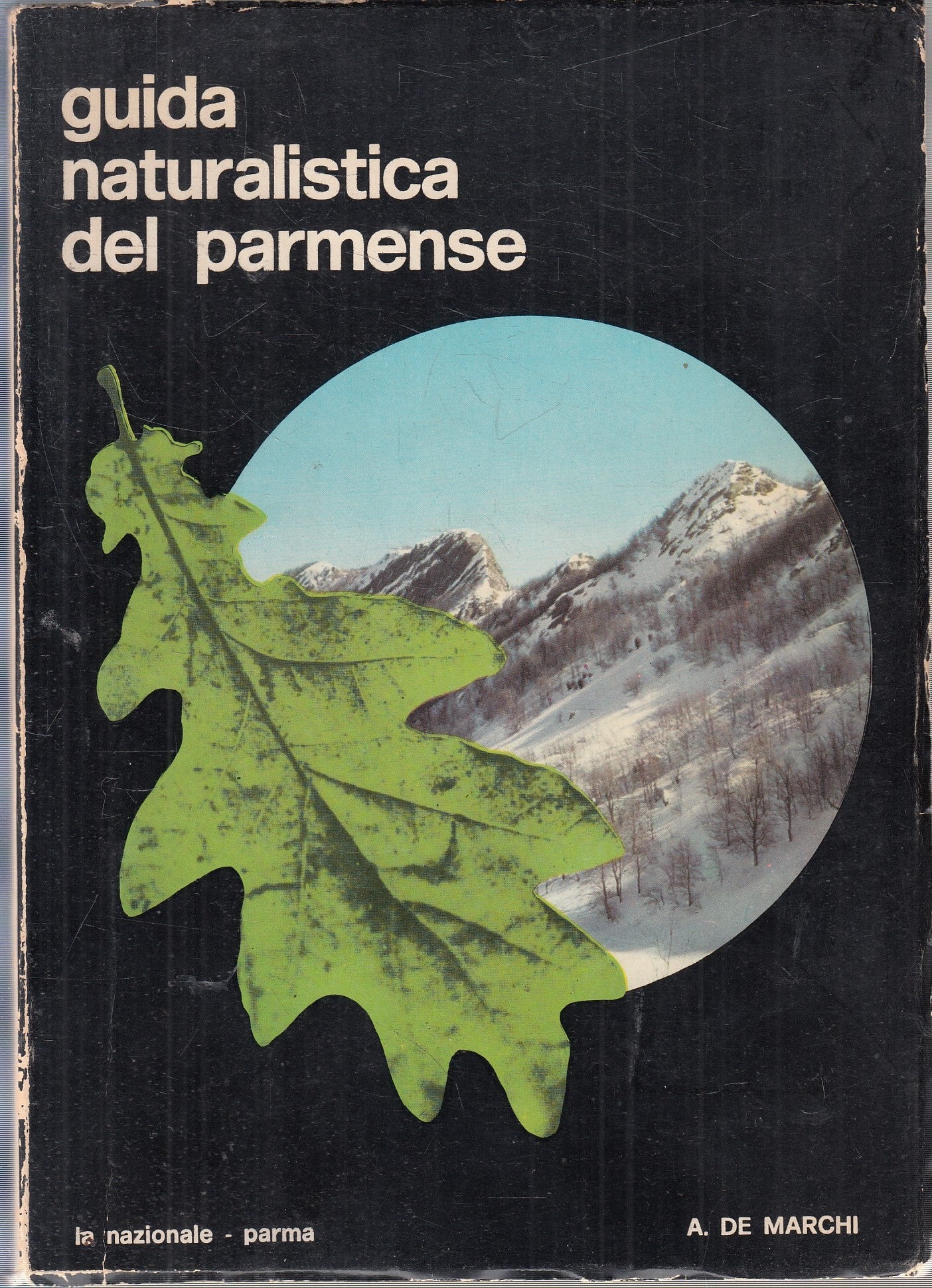 Guida naturalistica del parmense- Angelo De Marchi- La Nazionale- 1a ed.- ZFS193