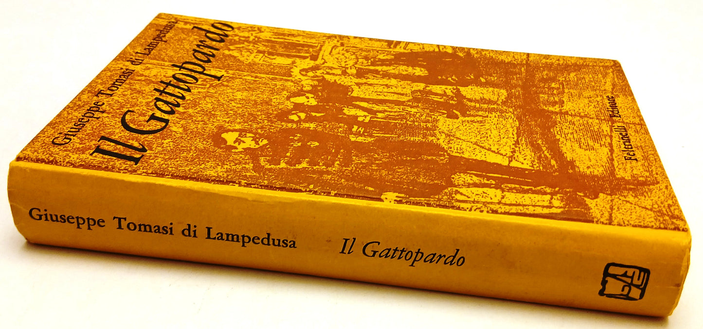 Il Gattopardo - Giuseppe Tomasi di Lampedusa - Feltrinelli Contemporanei - ZFS98