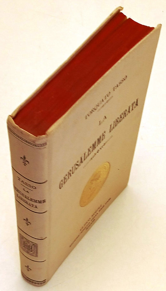 La Gerusalemme Liberata - Torquato Tasso - Ulrico Hoepli - 3a ed. 1907 - ZFS214