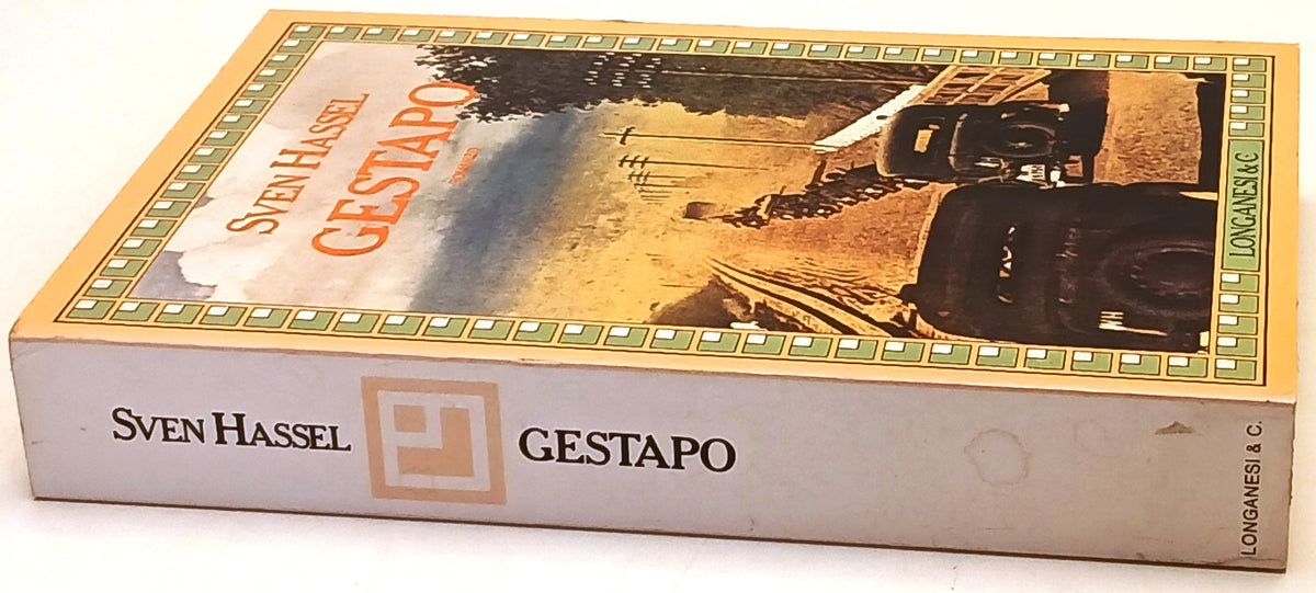 Gestapo - Sven Hassel - Longanesi Gaja scienza - ZFS225
