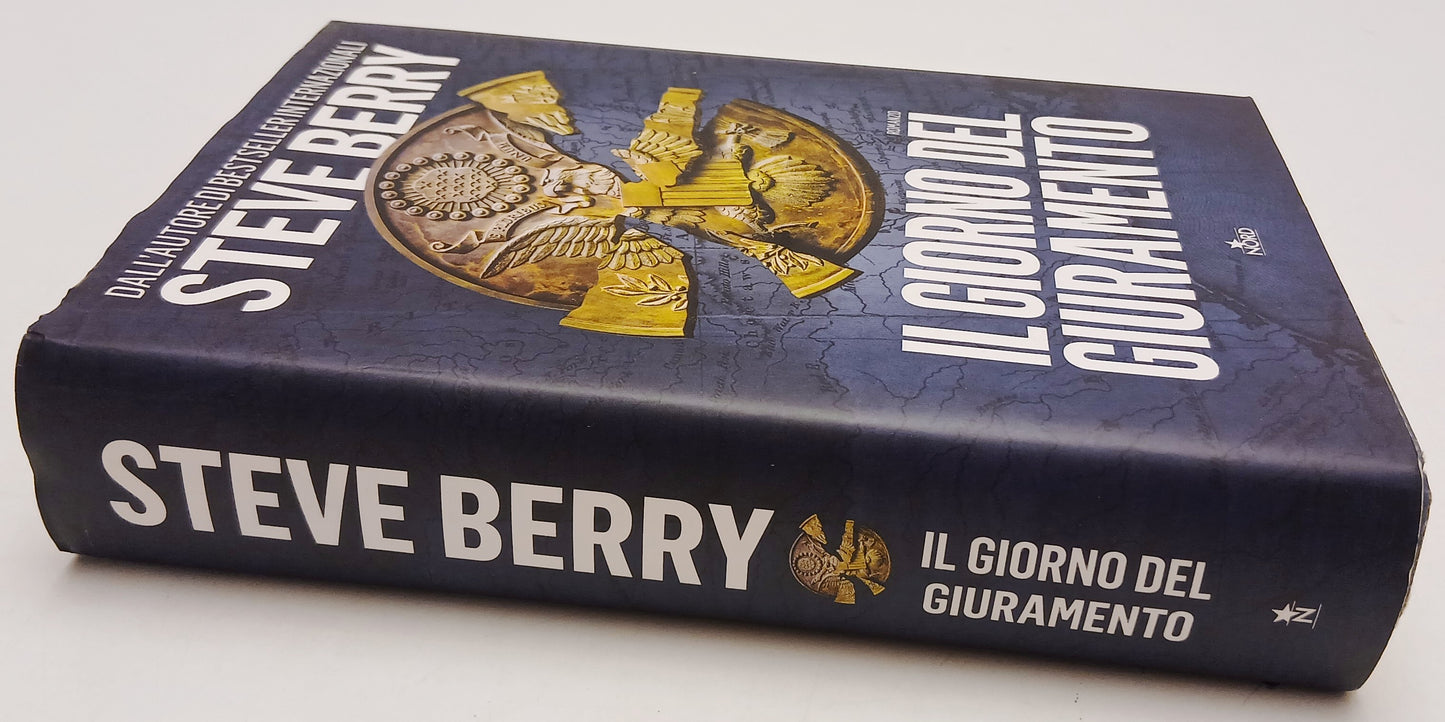 Il giorno del giuramento - Steve Berry - Nord Narrativa - 1a ed. - ZFS213