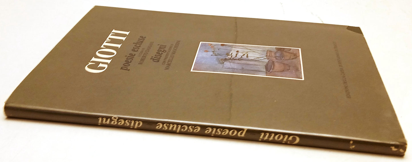 Poesie escluse disegni - Giotti - Cassa Risparmio Trieste- 1978 - disegni- YFS81
