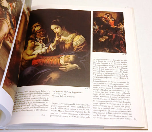 Giovanni Francesco Guerrieri da Fossombrone- Emiliani- Nuova Alfa- 1a ed.-YFS830
